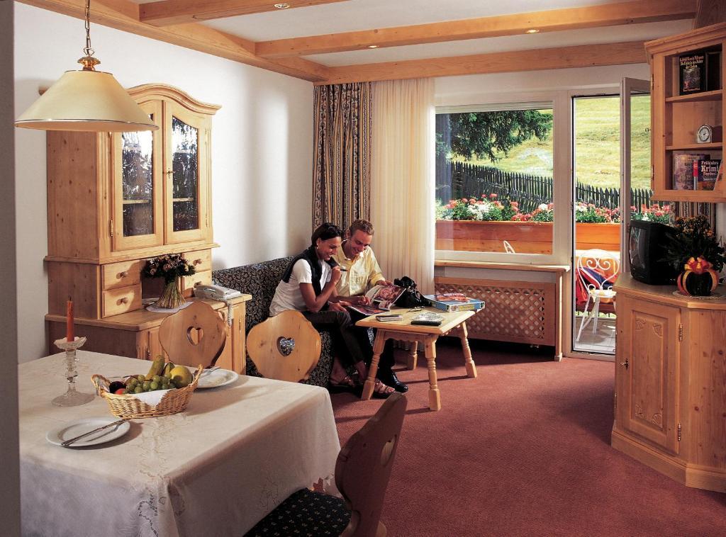 Residence La Selva Chambre photo